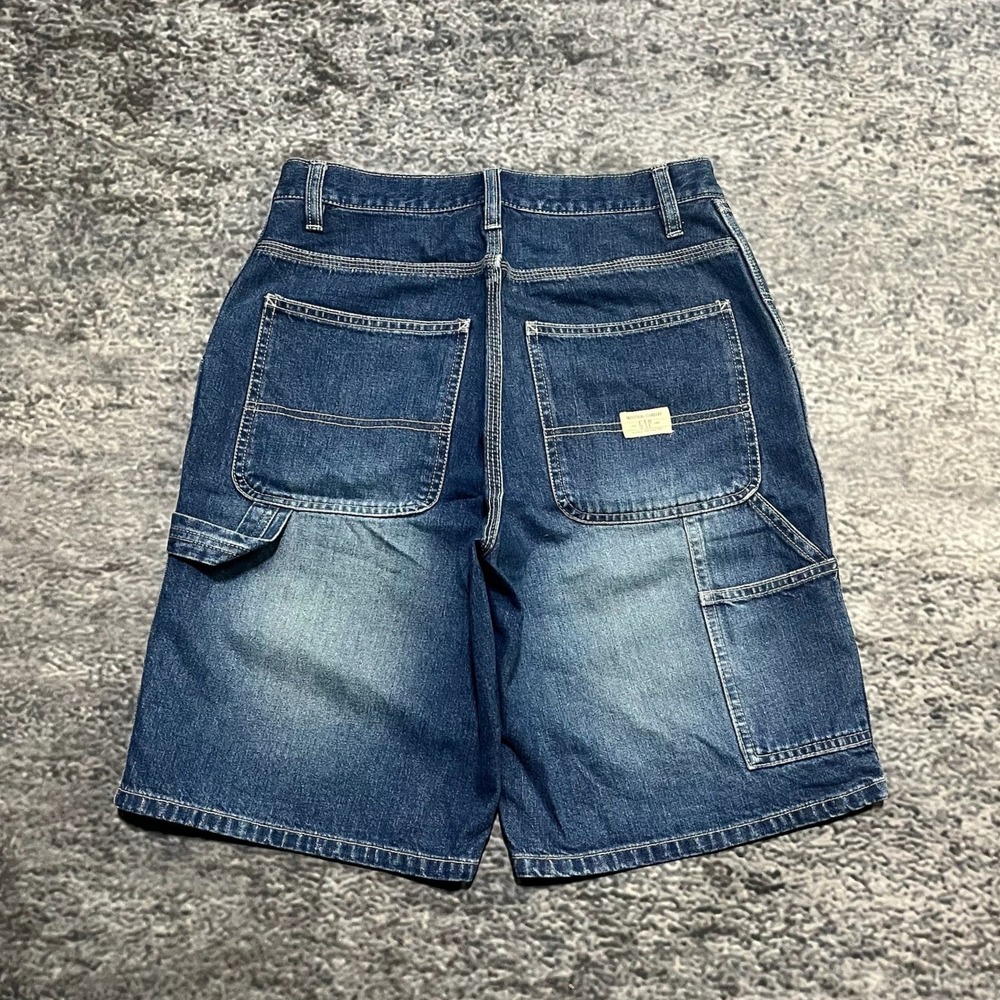 Gap Carpenter Shorts Mens 28 Blue Baggy Skater Vintage Y2K Denim Jorts